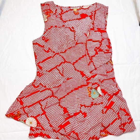 Anthropologie Tops - Anthropologie Leifsdottir silk blouse